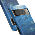Amberjack School Phone Case, Open Water Sunlight Tough Cover