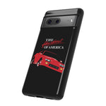1991 Camaro Heartbeat Red Muscle Car Tough Phone Case Cover