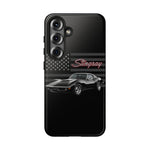 C3 Stingray Phone Case Black Sports Car Tough Cover Gift