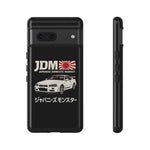 R34 Skyline GT-R JDM Rising Sun Tough Phone Case Cover Gift