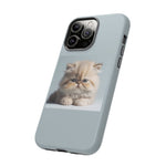 Fluffy Persian Kitten phone case | Tough Cases