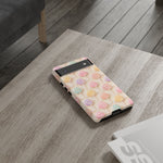 Pastel Swirl Lollipops Tough Case | Candy Pattern Phone Cover