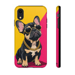 French Bulldog Sunglasses Phone Case Funny Dog Lover Gift