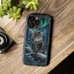 Norwegian Forest Cat Nordic Art Tough Phone Case