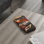 Arctic White C7 Canyon Carver Tough Phone Case