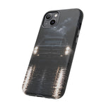 Vintage Muscle Car in Rain 1966 GTO phone case | Tough Cases