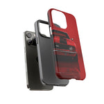 Red 1969 Camaro SS Phone Case, Vintage Muscle Car Protective Cover