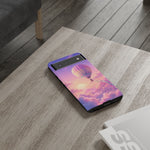 Pastel Hot Air Balloon Vaporwave Art Tough Phone Case