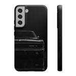 Black Charger RT Phone Case, 68 Classic Muscle Car Cover, Mens Gift