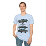 1971 Chevy Nova illustration T-Shirt | Classic Muscle Car artwork