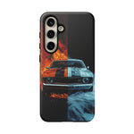 1969 Camaro Fire Ice Muscle Tough Phone Case Cover Gift Art