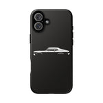 1971 Nova SS 396 Silhouette Phone Case Muscle Car Gift