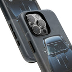 1969 Camaro SS Black Overhead Tough Phone Case Cover Gift Art
