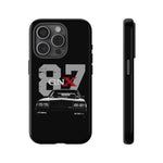 1987 GNX Black Turbo Muscle Tough Phone Case Cover Gift Art