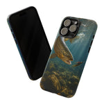 Brown Trout Streamer Phone Case Freshwater Fishing Gift for Anglers