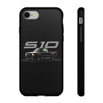 Chevy S10 Black Pickup Truck phone case | Tough Protective Cover