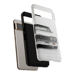 White Impala Phone Case, Classic 64 Lowrider Style Cover, Gift for Guys