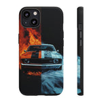 1969 Camaro Fire Ice Muscle Tough Phone Case Cover Gift Art