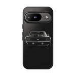 1969 Camaro Black Restomod Front Tough Phone Case Cover Gift
