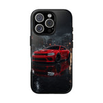 Charger Hellcat Widebody Red Rain Art Phone Case