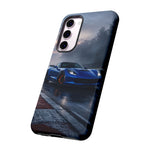 Elkhart Lake Blue C7 Track Attack Dawn Tough Phone Case