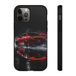Charger SRT Phone Case – American Muscle Black Smoke Design