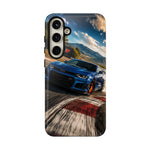 Track Day Modern Camaro ZL1 Tough Phone Case