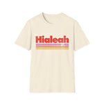 Hialeah Florida Shirt Retro Vintage Hialeah Tee Miami Cuban Culture T-Shirt South Florida Pride Graphic Tee Unisex
