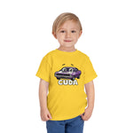 1970 Barracuda Cuda Cute Car Toddler Boys Girls T-Shirt