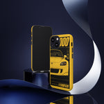 S2000 Spa Yellow Retro 90s JDM Car Tough Phone Case