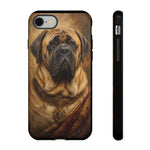English Mastiff Regal Giant Portrait Art Tough Phone Case