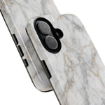White Marble Pattern Phone Case | Tough Cover