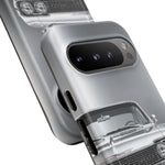 Silver 64 Impala Phone Case, Chrome Lowrider Classic Cover for Men