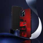 Torch Red C8 Corvette Studio Tough Phone Case