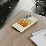 Nashville Retro Stack phone case | Tough Cover