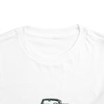 Toddler 1955 Chevy Bel Air Turquoise Convertible Retro Classic Car Kids Tee