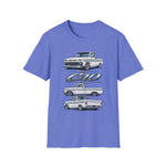 1964 C10 Custom Pickup T-Shirt | Vintage Chevy Truck Illustration