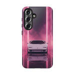 Countach Neon Wedge Phone Case Retro Supercar Tough Case