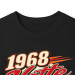 1968 Vette Convertible illustration Long Sleeve Tee | Vintage Car Racing