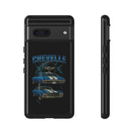 1970 Chevelle SS Blue Lightning Tough Phone Case Cover