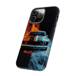 1969 Camaro Fire Ice Muscle Tough Phone Case Cover Gift Art
