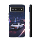 Kenmeri Wangan Night Skyline JDM Tough Phone Case