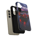 F40 Legendary Supercar Prancing Red Speed Art Tough Phone Case