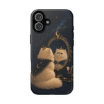 Persian Cat Vanity Hour Tough Phone Case