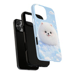 Samoyed Kawaii Snowball Chibi Pet Dog Breed Art Tough Phone Case