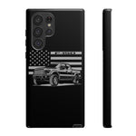 F150 Truck Phone Case American Flag Pickup Tough Cover Gift Art