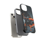 1966 GTO Orange Rainy City Tough Phone Case Cover Gift Art