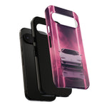 Countach Neon Wedge Phone Case Retro Supercar Tough Case
