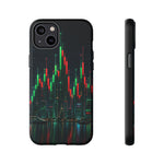 Stock Market Crypto Trading Phone Case Investor Tough Cover Gift Art