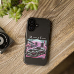 MK4 Supra Sakura Night JDM Tough Phone Case Cover Gift Art